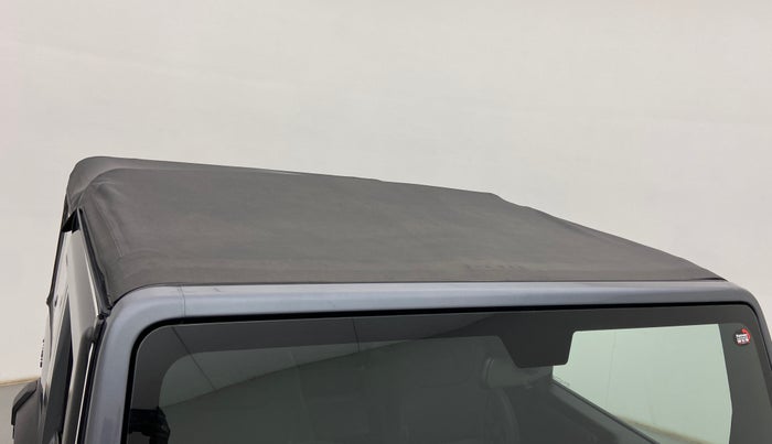 2021 Mahindra Thar LX  P 4WD AT CONVERTIBLE, Petrol, Automatic, 17,338 km, Roof
