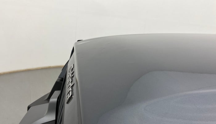 2021 Mahindra Thar LX  P 4WD AT CONVERTIBLE, Petrol, Automatic, 17,338 km, Bonnet (hood) - Slightly dented