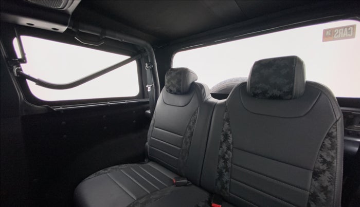 2021 Mahindra Thar LX  P 4WD AT CONVERTIBLE, Petrol, Automatic, 17,338 km, Right Side Rear Door Cabin