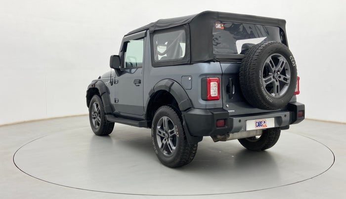2021 Mahindra Thar LX  P 4WD AT CONVERTIBLE, Petrol, Automatic, 17,338 km, Left Back Diagonal