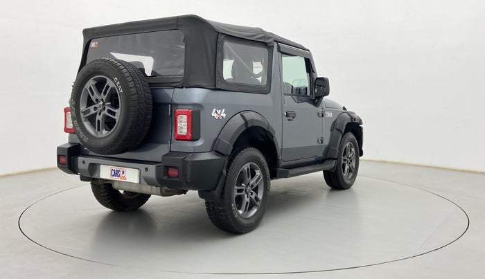 2021 Mahindra Thar LX  P 4WD AT CONVERTIBLE, Petrol, Automatic, 17,338 km, Right Back Diagonal
