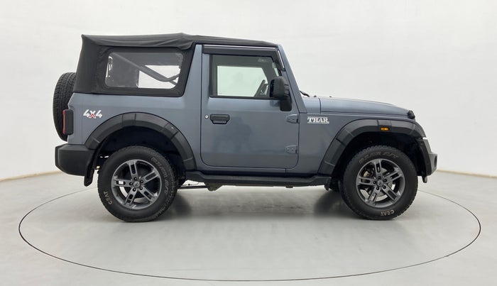 2021 Mahindra Thar LX  P 4WD AT CONVERTIBLE, Petrol, Automatic, 17,338 km, Right Side View