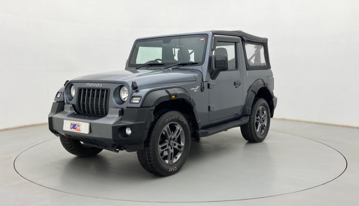 2021 Mahindra Thar LX  P 4WD AT CONVERTIBLE, Petrol, Automatic, 17,338 km, Left Front Diagonal