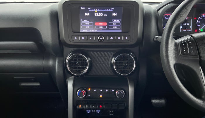 2021 Mahindra Thar LX  P 4WD AT CONVERTIBLE, Petrol, Automatic, 17,338 km, Air Conditioner