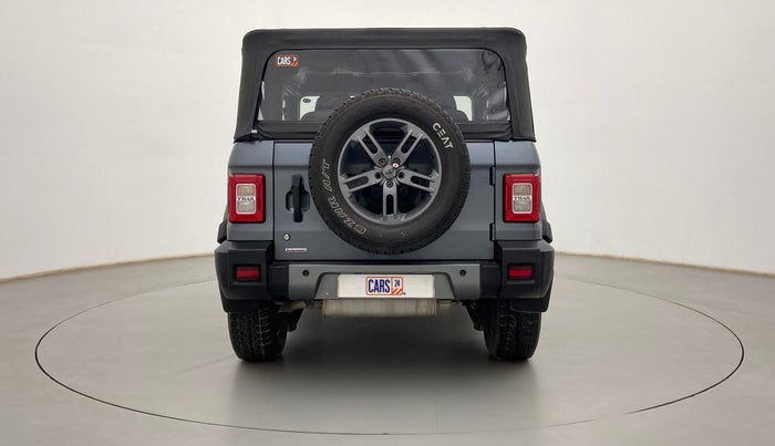 2021 Mahindra Thar LX  P 4WD AT CONVERTIBLE, Petrol, Automatic, 17,338 km, Back/Rear