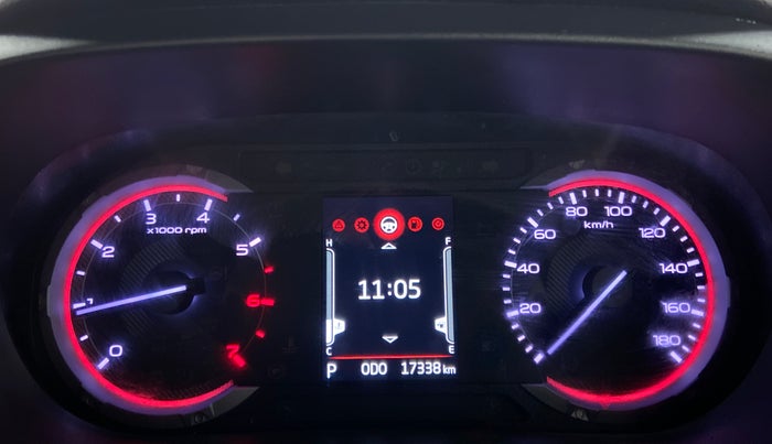 2021 Mahindra Thar LX  P 4WD AT CONVERTIBLE, Petrol, Automatic, 17,338 km, Odometer Image