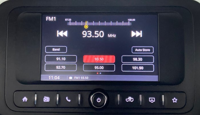 2021 Mahindra Thar LX  P 4WD AT CONVERTIBLE, Petrol, Automatic, 17,338 km, Touchscreen Infotainment System