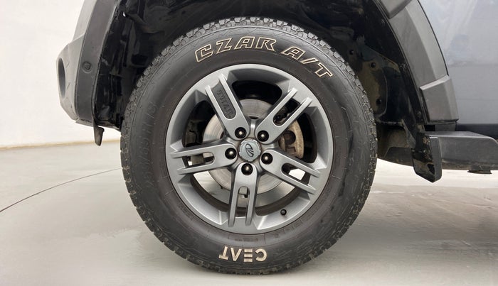 2021 Mahindra Thar LX  P 4WD AT CONVERTIBLE, Petrol, Automatic, 17,338 km, Left Front Wheel