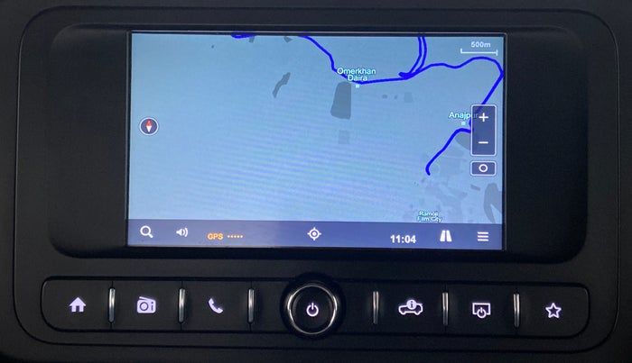 2021 Mahindra Thar LX  P 4WD AT CONVERTIBLE, Petrol, Automatic, 17,338 km, Navigation System