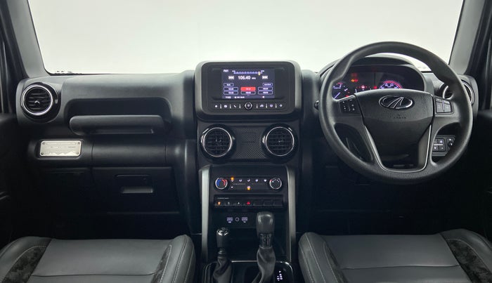 2021 Mahindra Thar LX  P 4WD AT CONVERTIBLE, Petrol, Automatic, 17,338 km, Dashboard