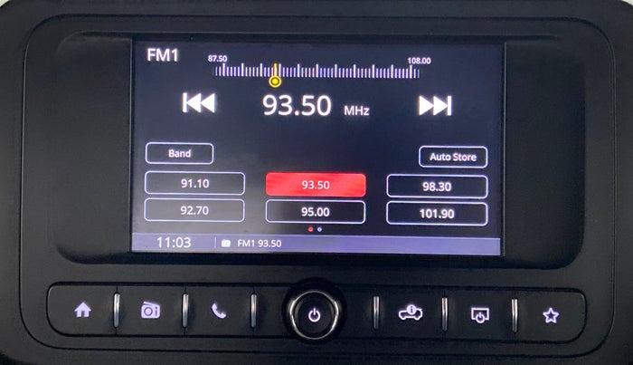 2021 Mahindra Thar LX  P 4WD AT CONVERTIBLE, Petrol, Automatic, 17,338 km, Infotainment System