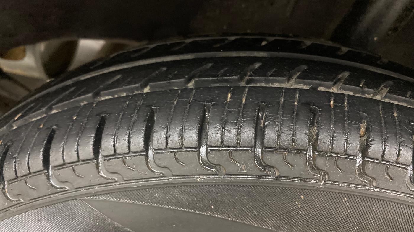 2018 Renault Kwid RXT 1.0, Petrol, Manual, 91,881 km, Left Rear Tyre Tread