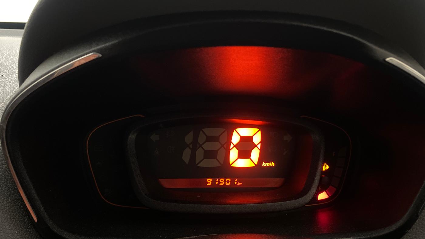 2018 Renault Kwid RXT 1.0, Petrol, Manual, 91,881 km, Odometer Image