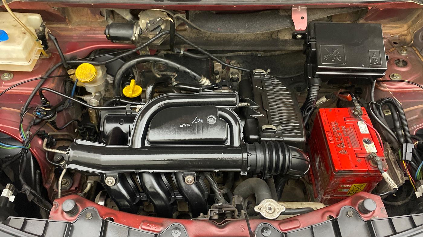 2018 Renault Kwid RXT 1.0, Petrol, Manual, 91,881 km, Engine View