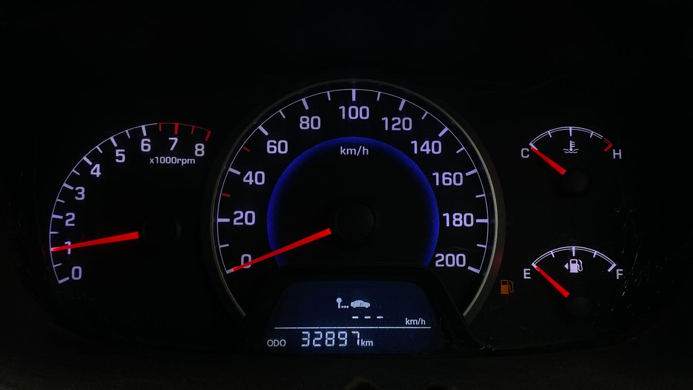 2013 Hyundai Grand i10 MAGNA 1.2 KAPPA VTVT, Petrol, Manual, 32,897 km, Odometer Image