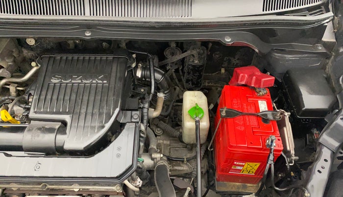 2014 Maruti Ritz VXI, Petrol, Manual, 65,014 km, Engine View - Left