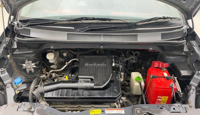 2014 Maruti Ritz VXI, Petrol, Manual, 65,014 km, Engine View