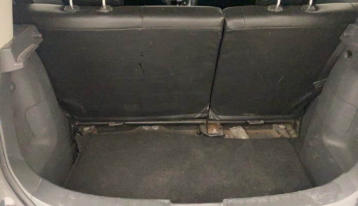 2014 Maruti Ritz VXI, Petrol, Manual, 65,014 km, Boot Inside