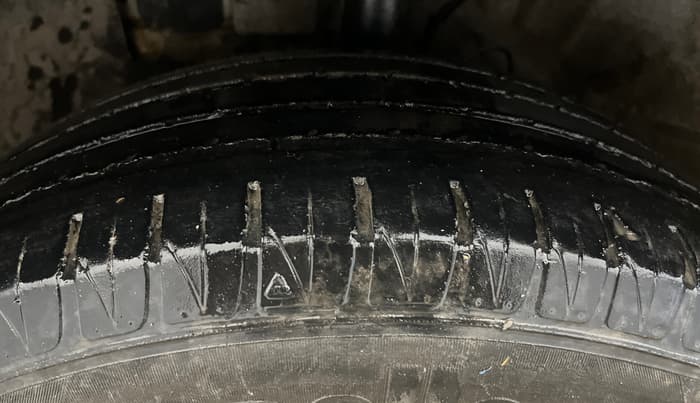 2019 Hyundai VENUE SX 1.0 TURBO, Petrol, Manual, 82,785 km, Left Front Tyre Tread