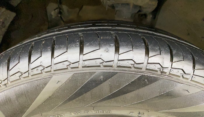 2021 KIA SONET HTK PLUS 1.2, Petrol, Manual, 72,779 km, Right Front Tyre Tread