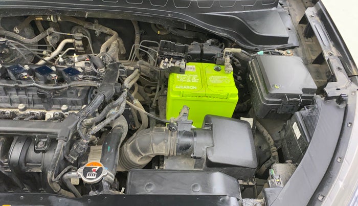 2021 KIA SONET HTK PLUS 1.2, Petrol, Manual, 72,779 km, Engine View - Left