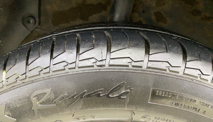 2021 KIA SONET HTK PLUS 1.2, Petrol, Manual, 72,779 km, Right Rear Tyre Tread