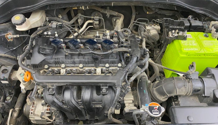 2021 KIA SONET HTK PLUS 1.2, Petrol, Manual, 72,779 km, Engine View