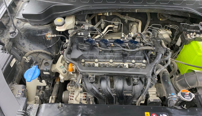 2021 KIA SONET HTK PLUS 1.2, Petrol, Manual, 72,779 km, Engine View - Right