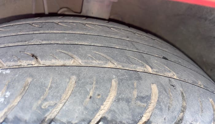 2012 Hyundai i20 SPORTZ 1.4 AT, Petrol, Automatic, 29,347 km, Left Front Tyre Tread