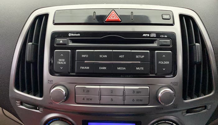 2012 Hyundai i20 SPORTZ 1.4 AT, Petrol, Automatic, 29,347 km, Infotainment System