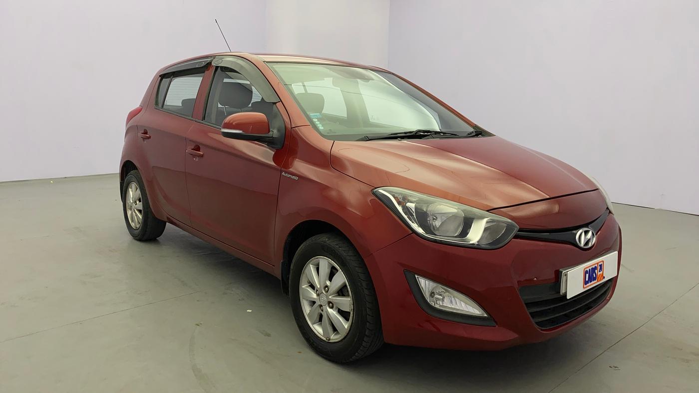 2012 Hyundai i20 SPORTZ 1.4 AT, Petrol, Automatic, 29,347 km, SRP