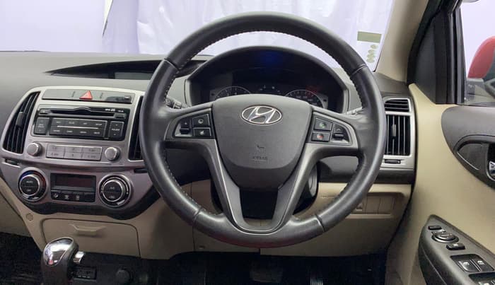 2012 Hyundai i20 SPORTZ 1.4 AT, Petrol, Automatic, 29,347 km, Steering Wheel Close Up