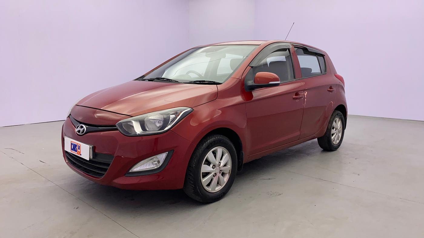 2012 Hyundai i20 SPORTZ 1.4 AT, Petrol, Automatic, 29,347 km, Left Front Diagonal