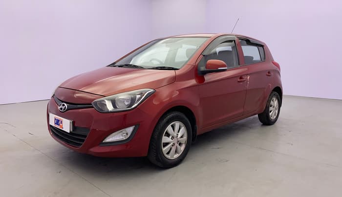 2012 Hyundai i20 SPORTZ 1.4 AT, Petrol, Automatic, 29,347 km, Left Front Diagonal