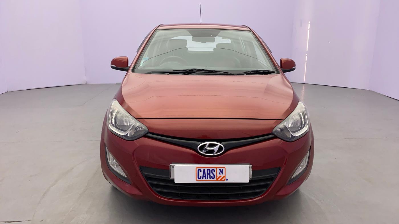 2012 Hyundai i20 SPORTZ 1.4 AT, Petrol, Automatic, 29,347 km, Front