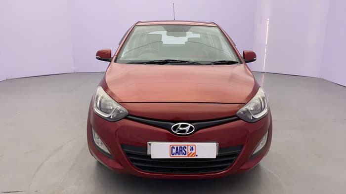 2012 Hyundai i20 SPORTZ 1.4 AT, Petrol, Automatic, 29,347 km, Front
