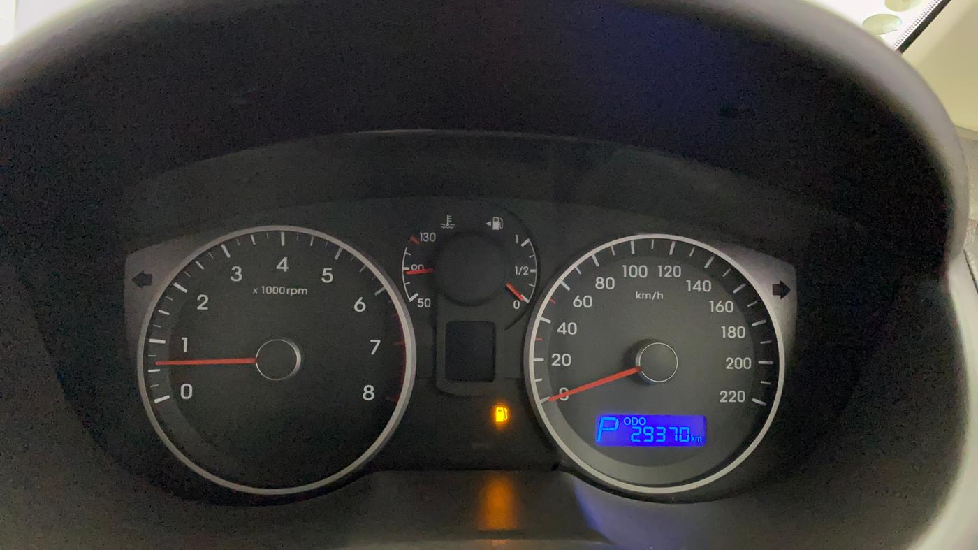 2012 Hyundai i20 SPORTZ 1.4 AT, Petrol, Automatic, 29,347 km, Odometer Image
