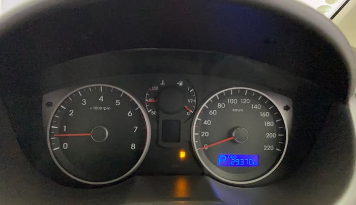 2012 Hyundai i20 SPORTZ 1.4 AT, Petrol, Automatic, 29,347 km, Odometer Image