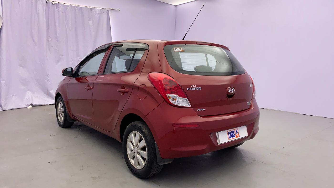 2012 Hyundai i20 SPORTZ 1.4 AT, Petrol, Automatic, 29,347 km, Left Back Diagonal