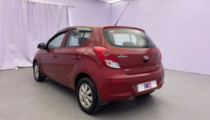 2012 Hyundai i20 SPORTZ 1.4 AT, Petrol, Automatic, 29,347 km, Left Back Diagonal