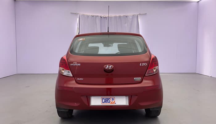 2012 Hyundai i20 SPORTZ 1.4 AT, Petrol, Automatic, 29,347 km, Back/Rear