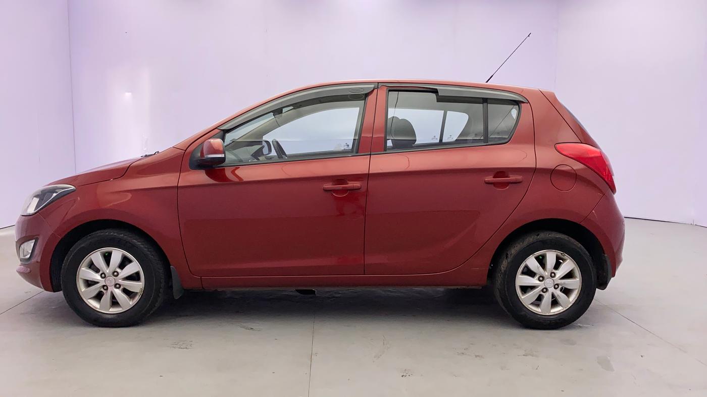 2012 Hyundai i20 SPORTZ 1.4 AT, Petrol, Automatic, 29,347 km, Left Side