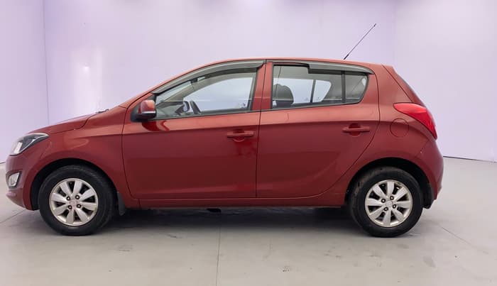 2012 Hyundai i20 SPORTZ 1.4 AT, Petrol, Automatic, 29,347 km, Left Side