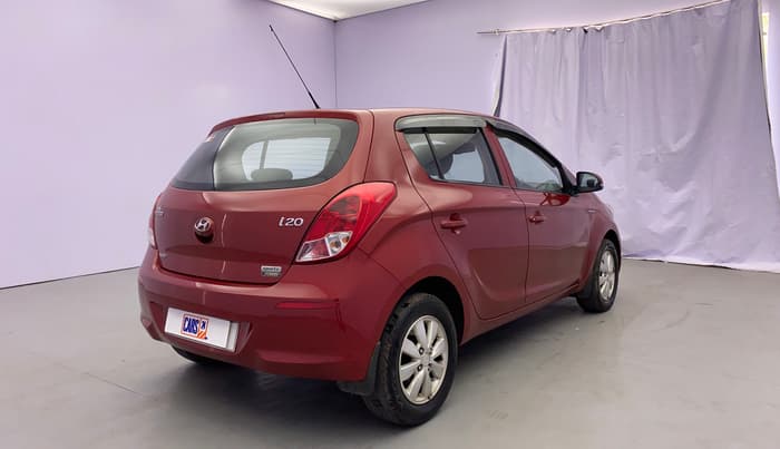 2012 Hyundai i20 SPORTZ 1.4 AT, Petrol, Automatic, 29,347 km, Right Back Diagonal