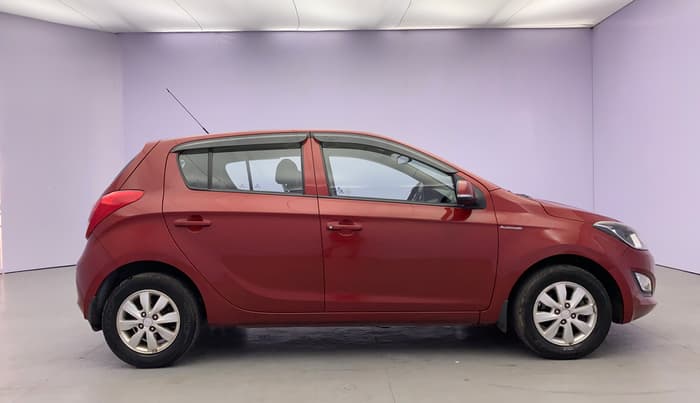 2012 Hyundai i20 SPORTZ 1.4 AT, Petrol, Automatic, 29,347 km, Right Side View