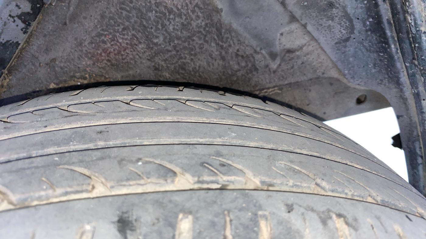 2012 Hyundai i20 SPORTZ 1.4 AT, Petrol, Automatic, 29,347 km, Left Rear Tyre Tread
