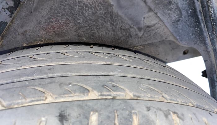 2012 Hyundai i20 SPORTZ 1.4 AT, Petrol, Automatic, 29,347 km, Left Rear Tyre Tread