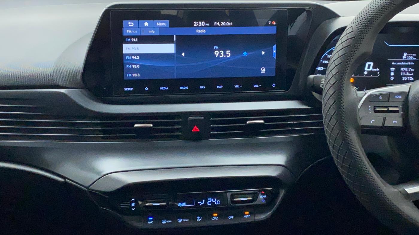 2022 Hyundai NEW I20 ASTA (O) 1.2 MT, Petrol, Manual, 28,448 km, Air Conditioner