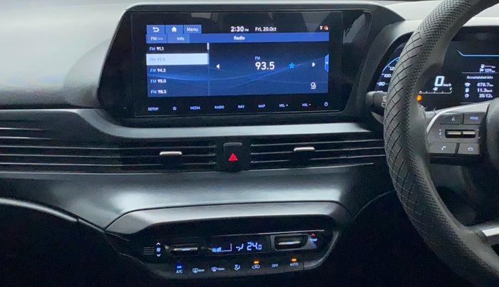 2022 Hyundai NEW I20 ASTA (O) 1.2 MT, Petrol, Manual, 28,448 km, Air Conditioner