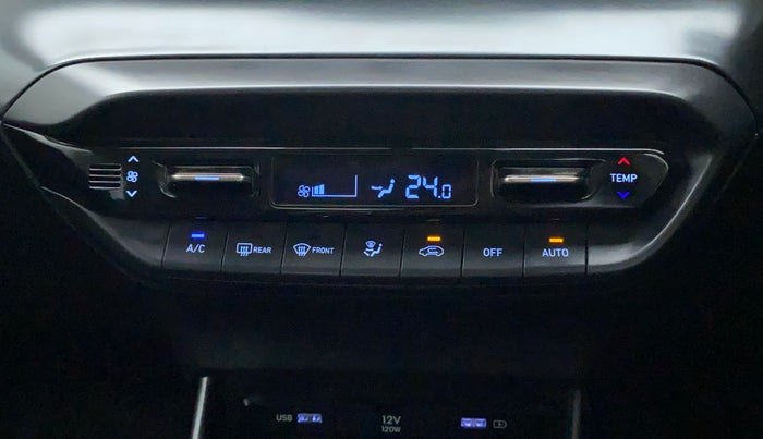 2022 Hyundai NEW I20 ASTA (O) 1.2 MT, Petrol, Manual, 28,448 km, Automatic Climate Control